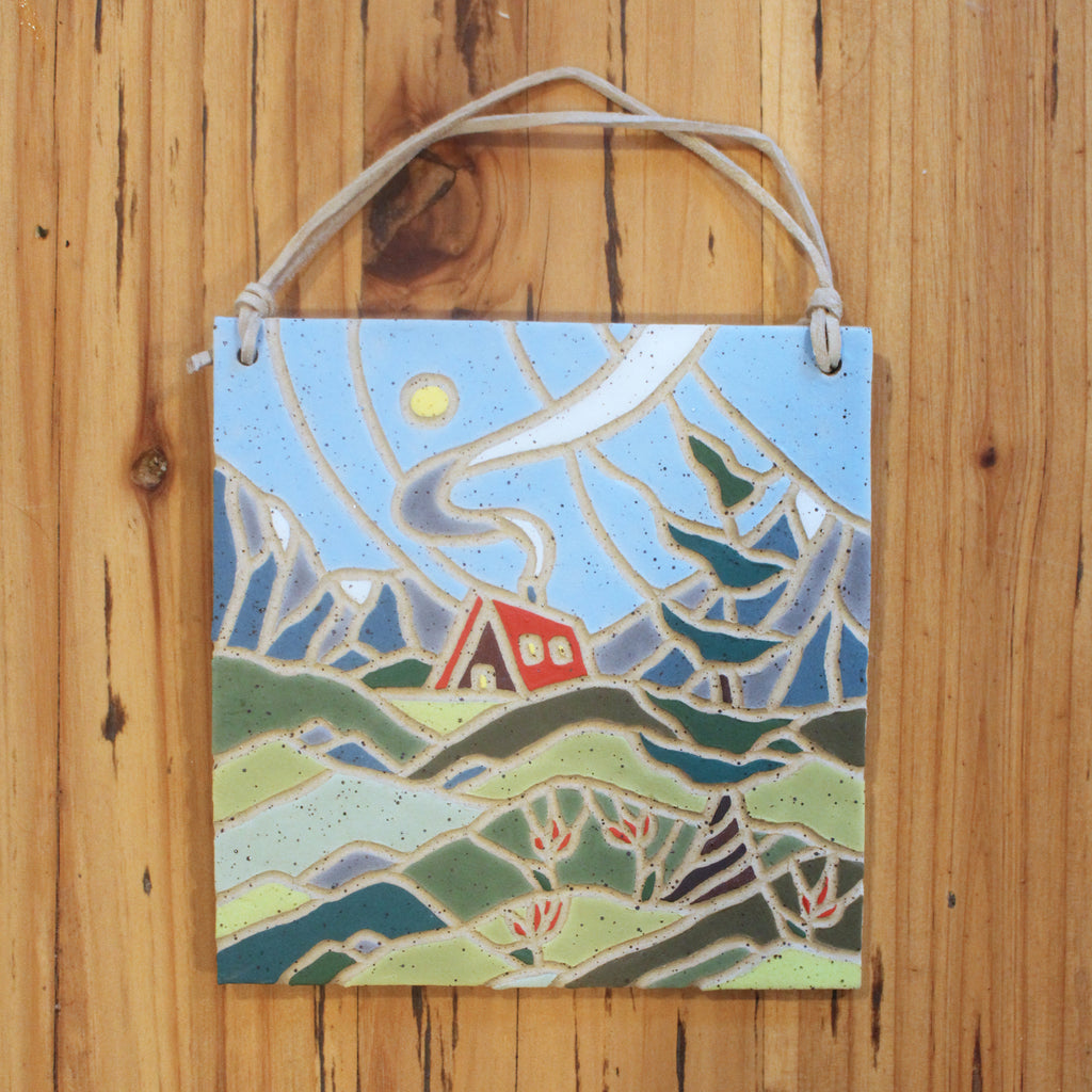 Summer Aframe Wall Hanging