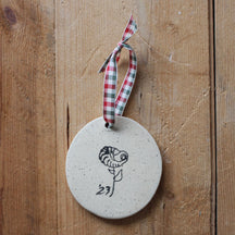 Hippo Ornament
