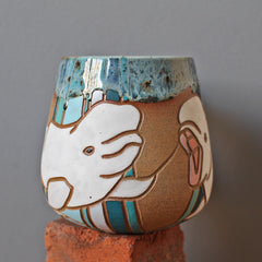 Beluga Whale Mug | 16 oz