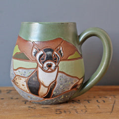Conservation Series: Black-Footed Ferret Mug | 14 oz