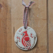 Cardinal Ornament