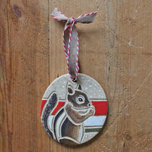 Chipmunk Ornament