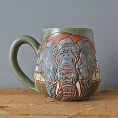 Elephant Mug | 14 oz