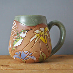 Hummingbird Mug | 16 - 18 oz