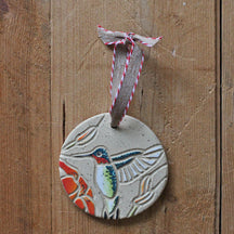 Hummingbird Ornament