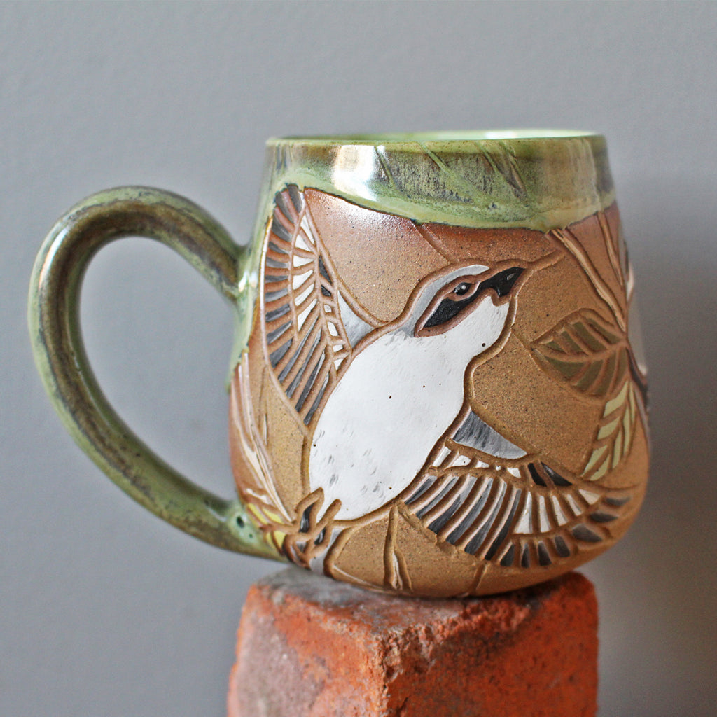 Loggerhead Shrike Mug | 14 - 16 oz