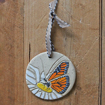 Monarch Ornament