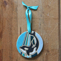 Orca 1 Ornament