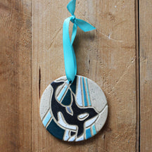 Orca 2 Ornament