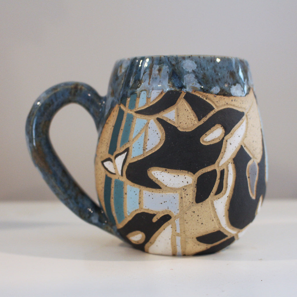 Orca Mug