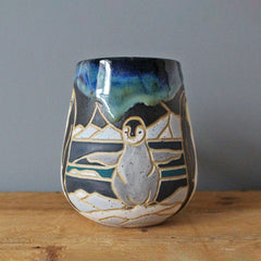 Emperor Penguin Mug | 18 oz