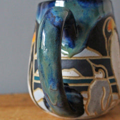 Emperor Penguin Mug | 18 oz
