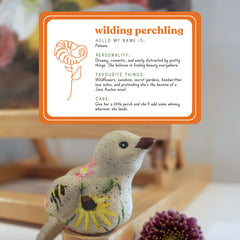 Perchling - Paloma