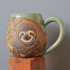Conservation Series: Pygmy Three-Toed Sloth Mug | 14 - 16 oz