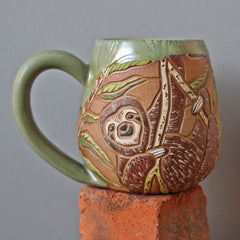 Conservation Series: Pygmy Three-Toed Sloth Mug | 14 - 16 oz