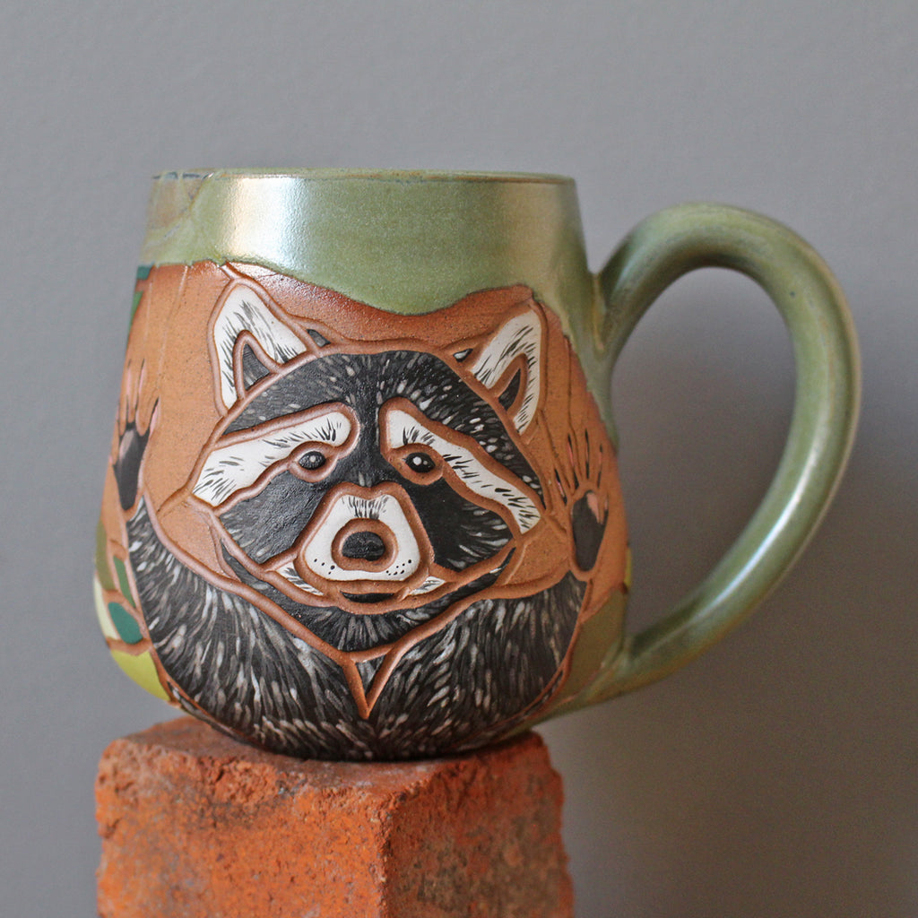 Raccoon Mug | 16 oz