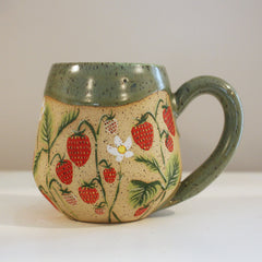 Strawberry Mug 1