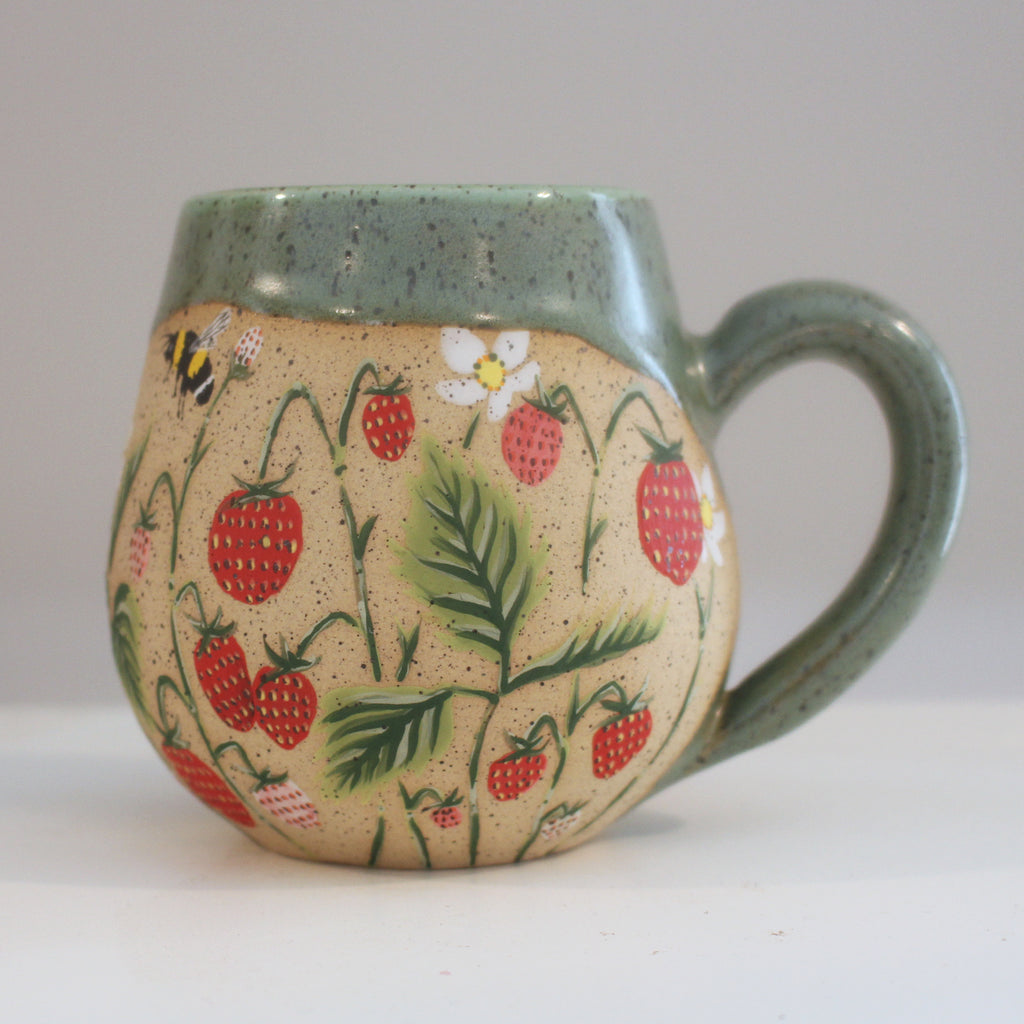Strawberry Mug 2