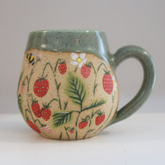 Strawberry Mug 2