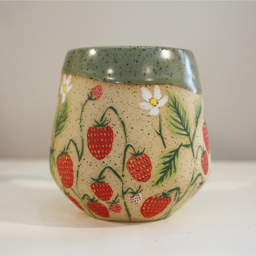 Strawberry Mug 1