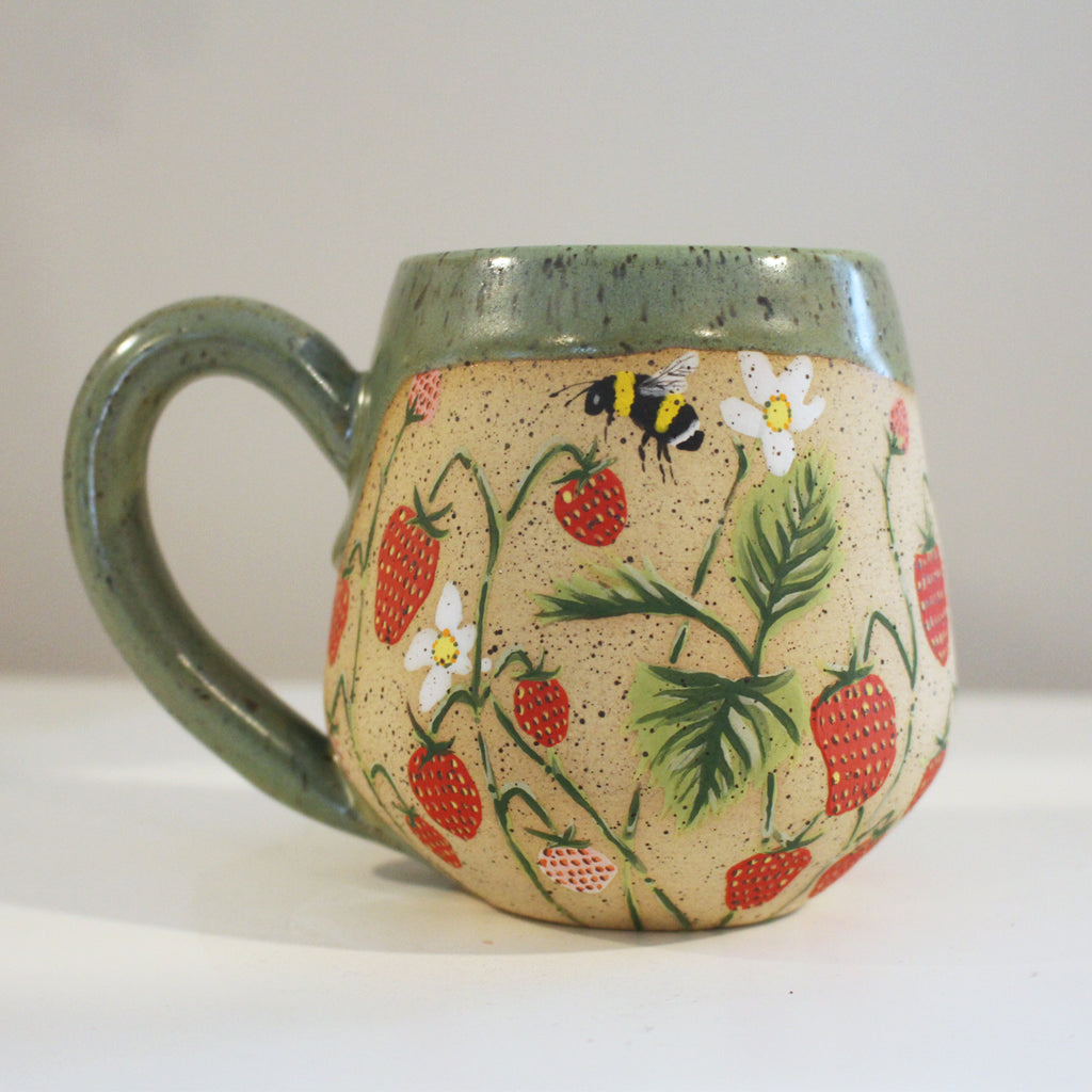 Strawberry Mug 1
