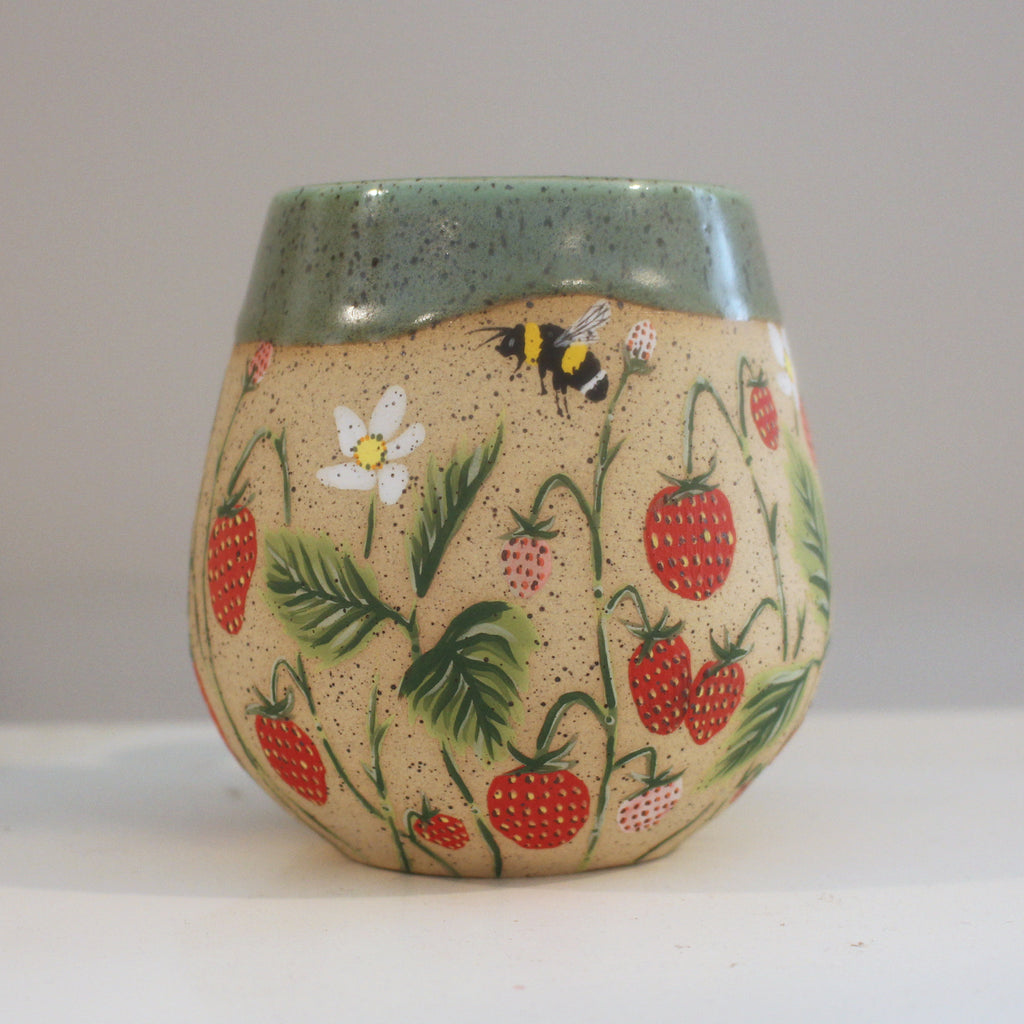 Strawberry Mug 2