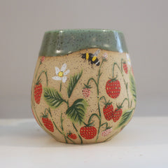 Strawberry Mug 2