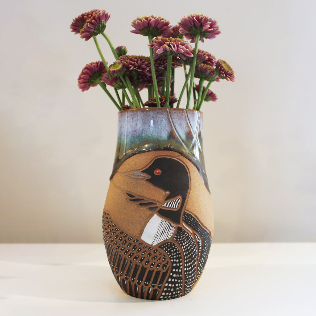 Loon Vase