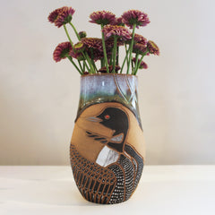 Loon Vase