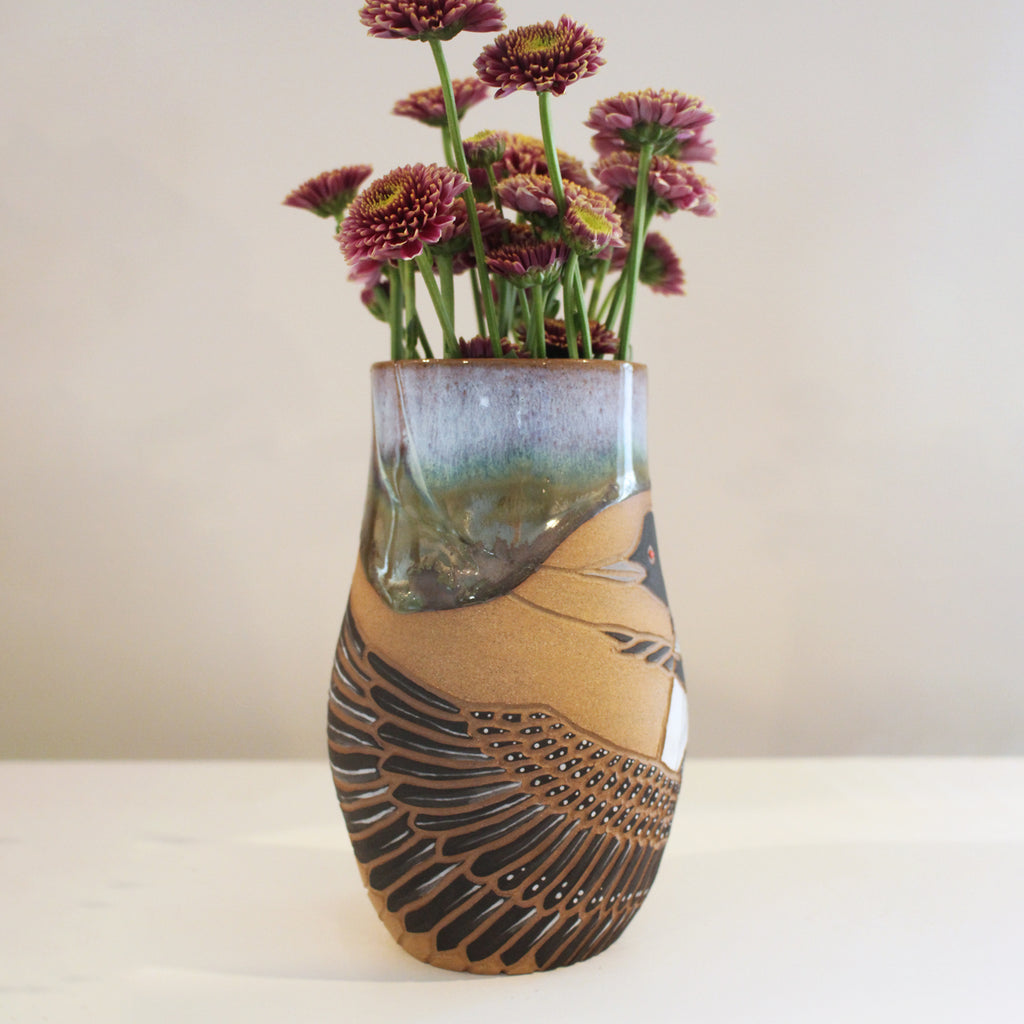 Loon Vase