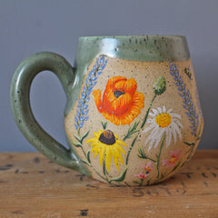 Wildflower Mug 3 | 16 oz