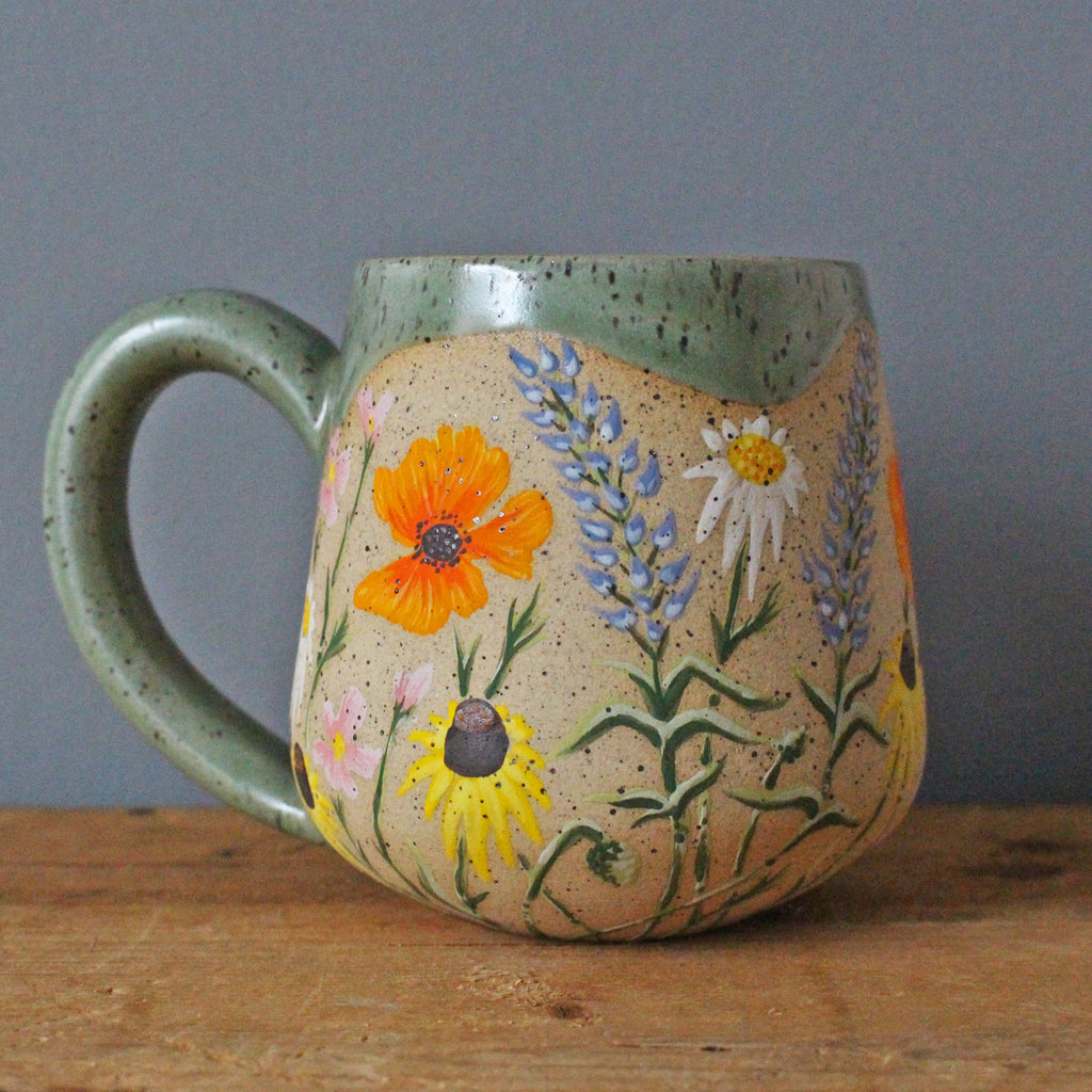 Wildflower Mug 1 | 14 - 16 oz