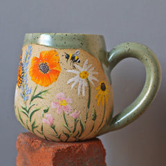 Wildflower Mug 1 | 12 - 14 oz
