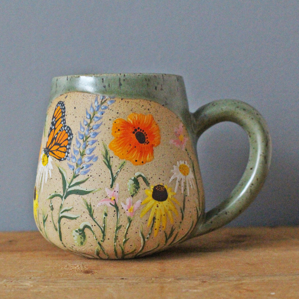 Wildflower Mug 2 | 12 - 14 oz