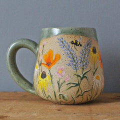 Wildflower Mug 2 | 12 - 14 oz