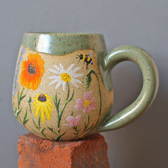 Wildflower Mug 2 | 12 - 14 oz