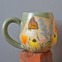 Wildflower Mug 2 | 12 - 14 oz