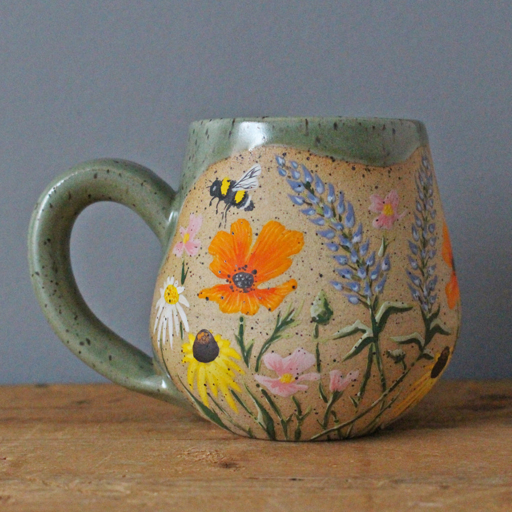Wildflower Mug 3 | 12 oz