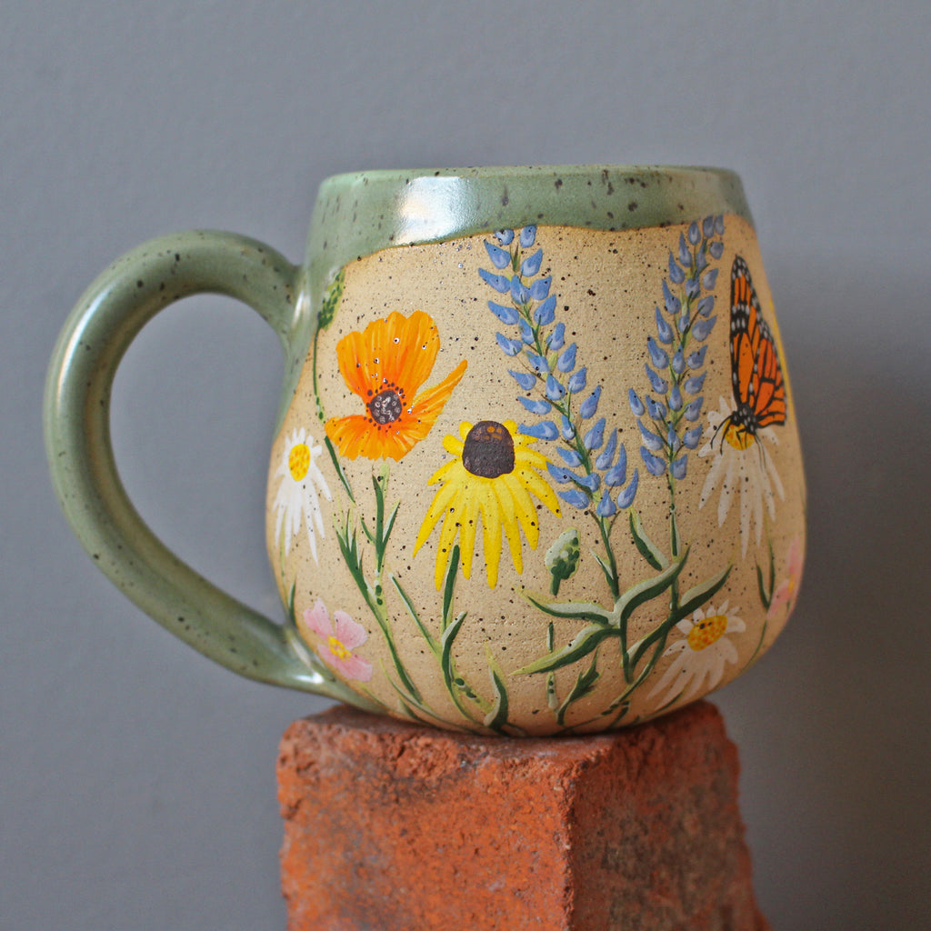 Wildflower Mug 3 | 12 - 14 oz