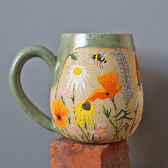 Wildflower Mug 4 | 16 - 18 oz