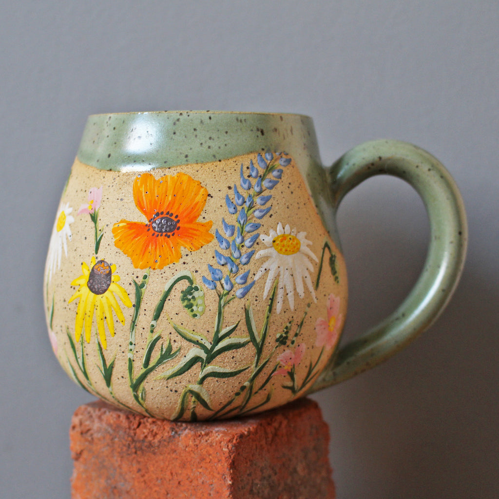 Wildflower Mug 5 | 12 - 14 oz