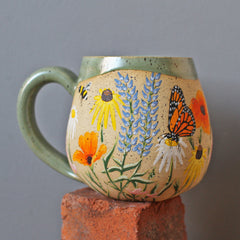 Wildflower Mug 5 | 12 - 14 oz