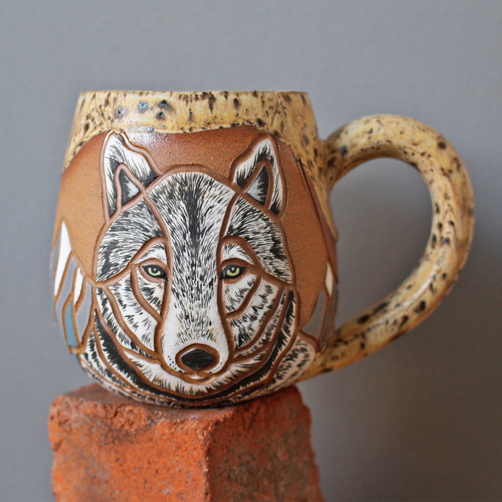 Wolf Mug | 12 - 14 oz